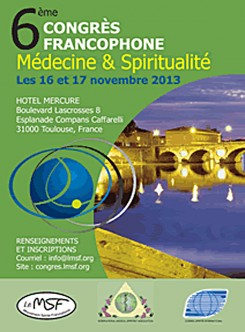 6ème congrès médecine et spiritualité 